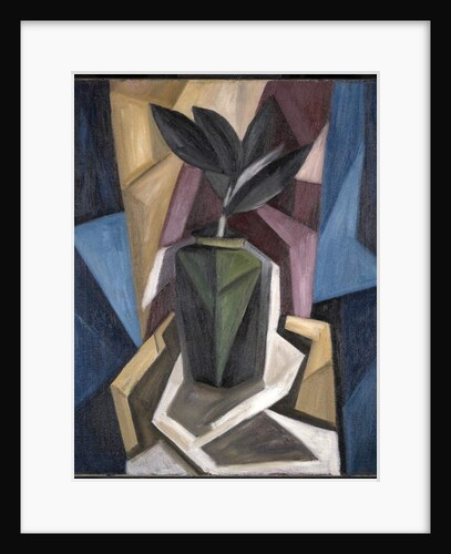 Rubber Plant, 1920 by Marsden Hartley