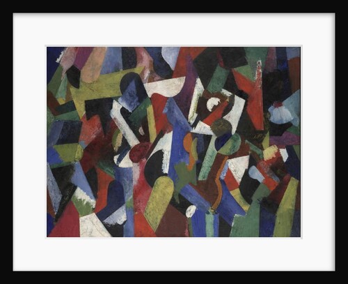 Composition V, 1916 by Patrick Henry Bruce