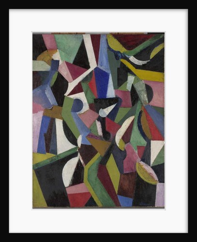 Composition I, 1916 by Patrick Henry Bruce