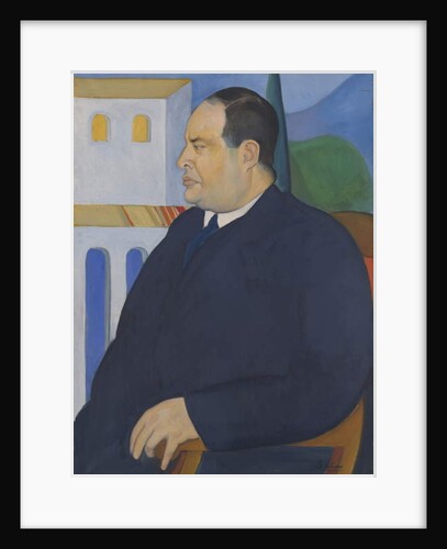 Portrait of Joseph Stella, 1921 by Rafael Sala