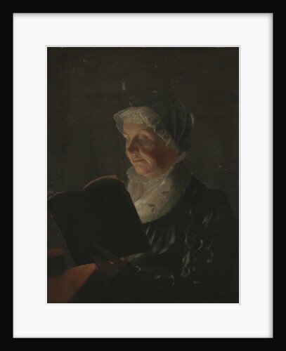 By Candlelight, c.1820 by Samuel Finley Breese Morse