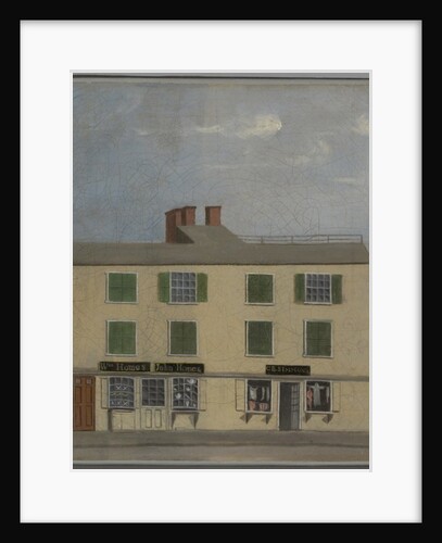 The Silversmith Shop of William Homes, Jr., c.1816-25 by American School