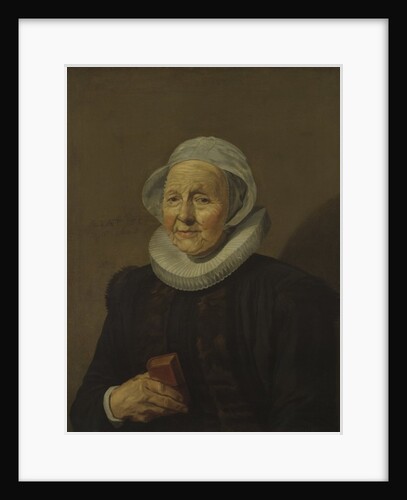 An Old Lady, 1628 by Frans Hals