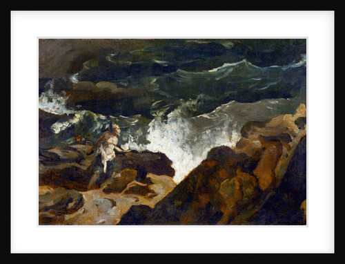 Shipwrecked on a Beach, c.1822-3 by Theodore Gericault