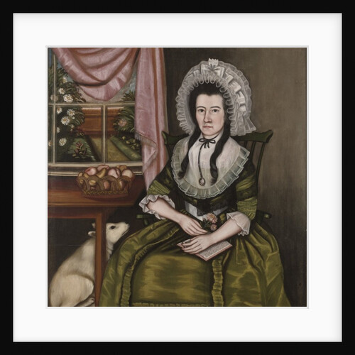 Mrs. Hezekiah Beardsley, c.1788-90 by The Beardsley Limner