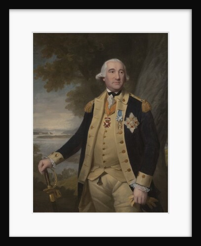 Baron Friedrich Wilhelm Augustus von Steuben, c.1786 by Ralph Earl or Earle