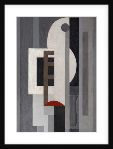 Composition I, 1926 by Ragnhild Keyser