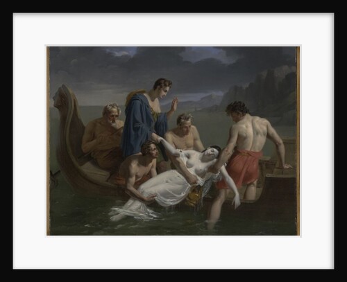 The Death of Sappho, 1819 by Pierre Antoine Augustin Vafflard