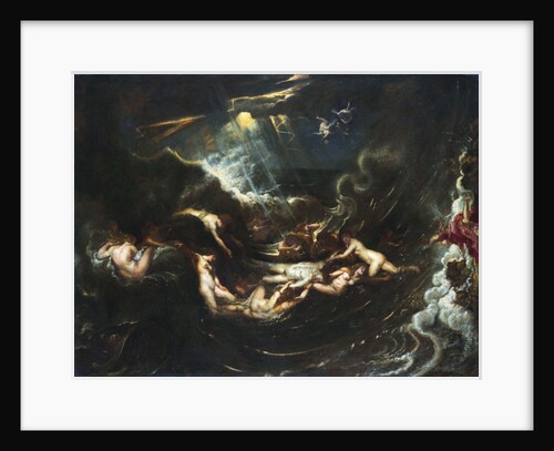 Hero and Leander, c.1604 by Peter Paul Rubens