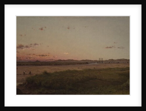 Lynn Meadows, 1863 by Martin Johnson Heade