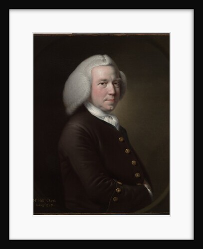 Portrait of Mr. William Chase, Sr., c.1760-65 by Joseph Wright of Derby