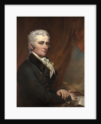 Self-Portrait, c.1802 by John Trumbull