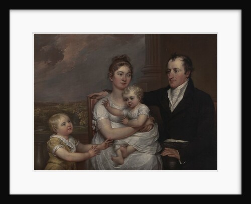 The Vernet Family, 1806 by John Trumbull