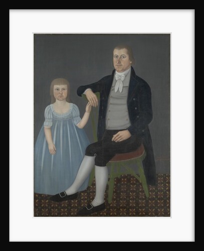Comfort Starr Mygatt and Lucy Mygatt, 1799 by John Brewster
