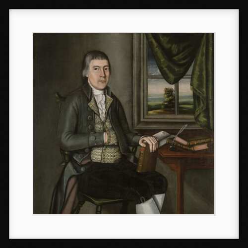 Dr. Hezekiah Beardsley, c.1788-90 by The Beardsley Limner