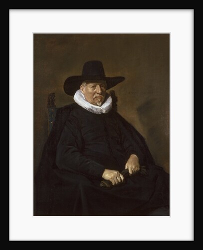 Portrait of an Elderly Man, traditionally called Heer Bodolphe, 1643 by Frans Hals