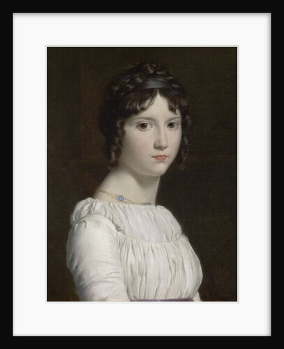 Portrait of Alexandrine Émilie Brongniart, 1795 by Francois Pascal Simon Baron Gerard