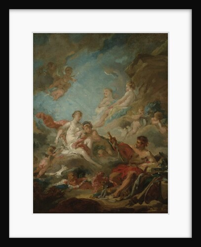 Venus in the Workshop of Vulcan, 1757 by Francois Boucher