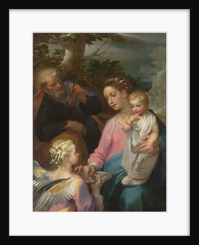 The Rest on the Flight into Egypt, c.1569 by Francesco Vanni