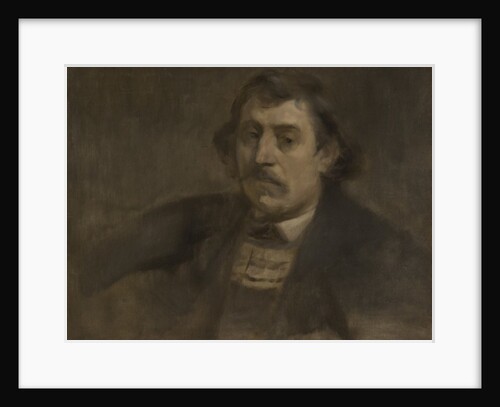 Portrait of Paul Gauguin, 1891 by Eugene Carriere