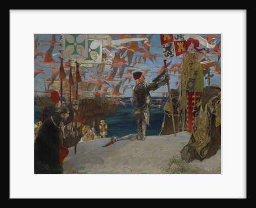 Columbus in the New World, 1906 by Edwin Austin Abbey