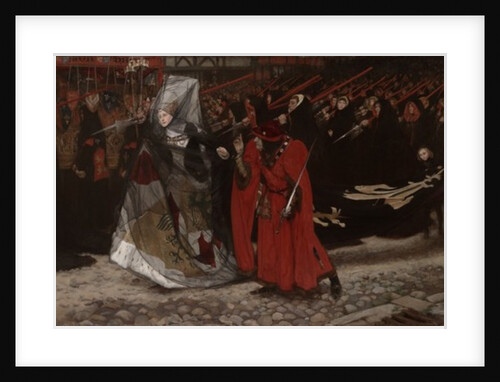 Richard, Duke of Gloucester, and the Lady Anne, 1896 by Edwin Austin Abbey