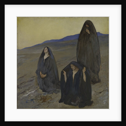 The Three Marys, c.1905-10 by Edwin Austin Abbey