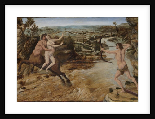 Hercules and Deianira, c.1475-80 by Antonio Pollaiuolo