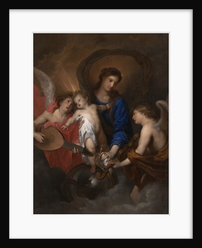 Virgin and Child with Music-Making Angels, c.1630 by Anthony van Dyck