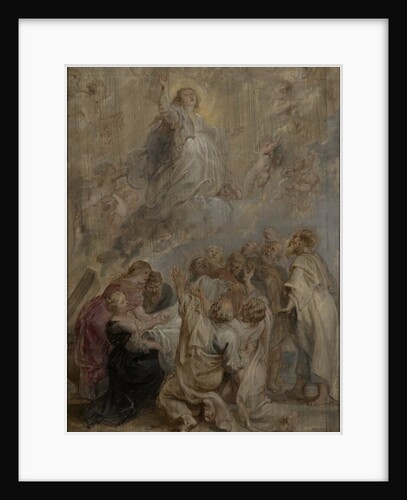 The Assumption of the Virgin, 1636-38 by Peter Paul Rubens