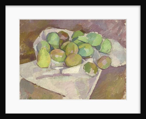 Plums, 1912 by Patrick Henry Bruce