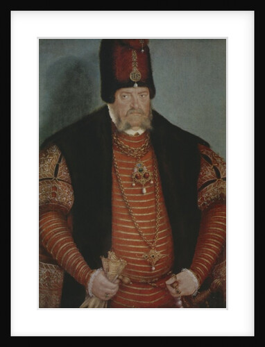Portrait of Joachim II by Lucas the Elder Cranach