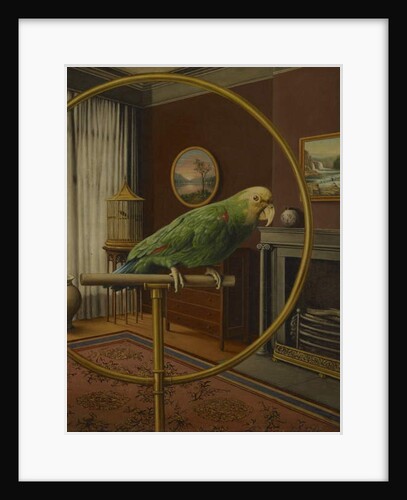 A Portrait, c.1885-1890 by Levi Wells Prentice