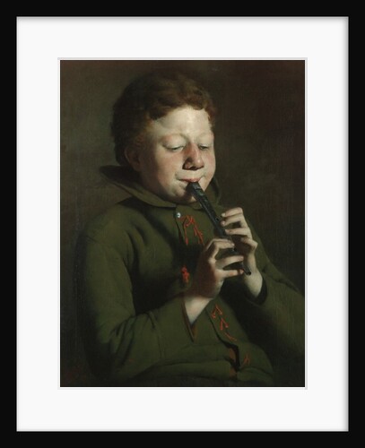 The Genius, 1885 by Joseph Decker