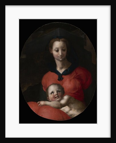 Virgin and Child, known as the Madonna del Libro, c.1545-46 by Jacopo Pontormo