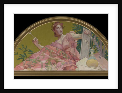 Muse of Painting, 1893 by Henry Siddons Mowbray