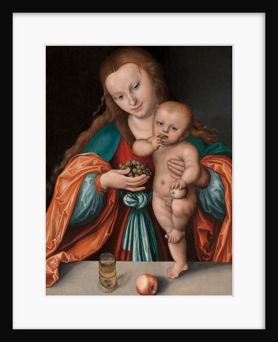 Madonna and Child, c.1535 by Lucas the Elder Cranach