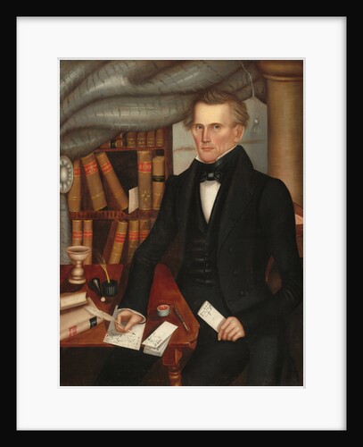 Vermont Lawyer, 1841 by Horace Bundy