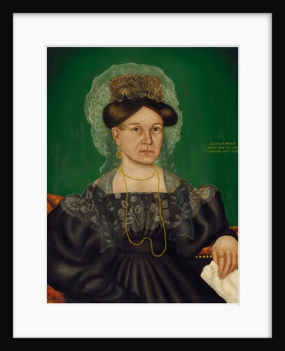 Eliza R. Read, 1833 by Royall Brewster Smith