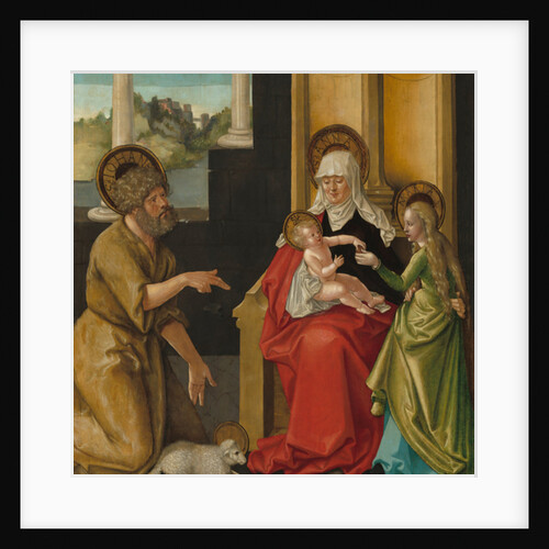 Saint Anne with the Christ Child, the Virgin, and Saint John the Baptist, c.1511 by Hans Baldung Grien