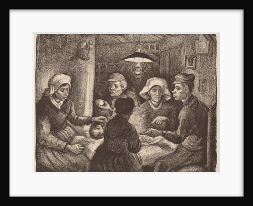 Potato Eaters, 1885 by Vincent van Gogh