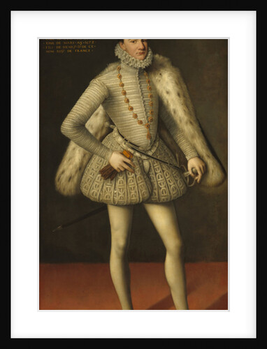 Prince Hercule-Francois, Duc d'Alencon, 1572 by French School