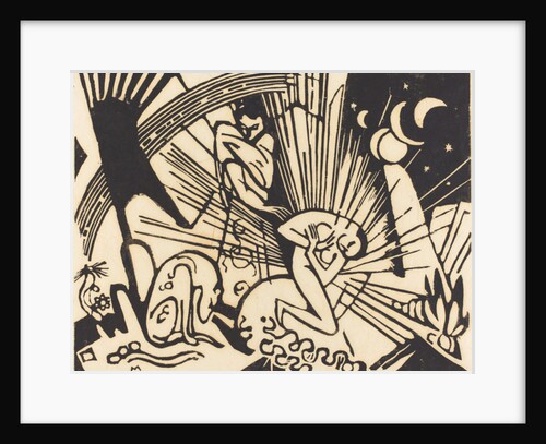 Reconciliation, 1912 by Franz Marc