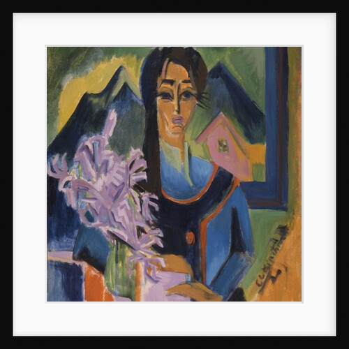 Sunday in the Alps, 1922 by Ernst Ludwig Kirchner