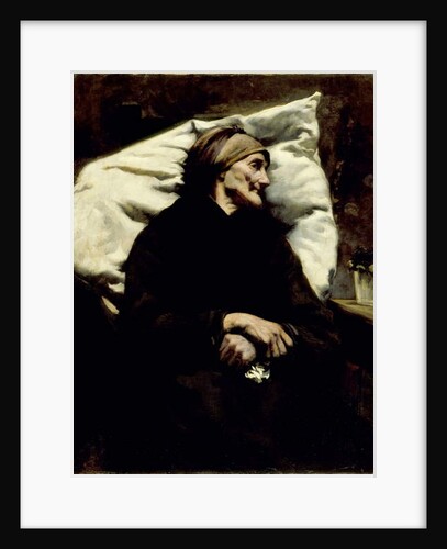 The Grandmother, 1889 by Walter Gilman Page