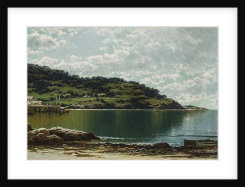 Along the Maine Coast, c.1885 by Alfred Thompson Bricher