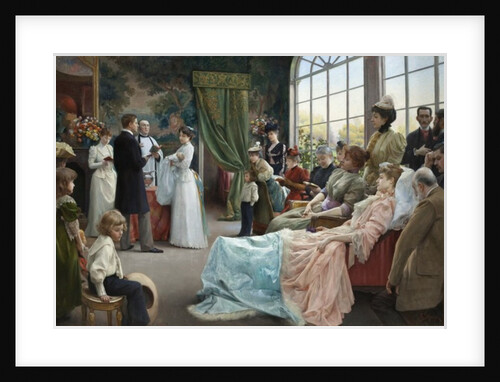 The Baptism, 1892 by Julius Leblanc Stewart