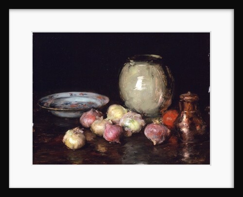 Just Onions, 1912 by William Merritt Chase