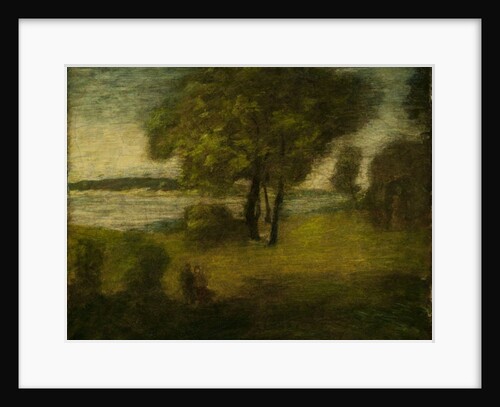 The River, c.1890 by Albert Pinkham Ryder