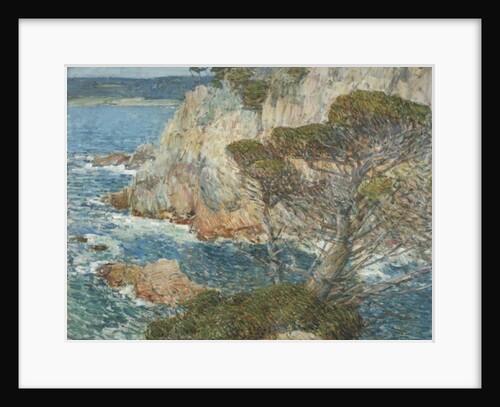 Point Lobos, Carmel, 1914 by Childe Frederick Hassam